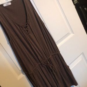 Romper! Brown light weight romper NWOT